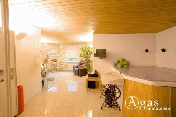 Wellnessbereich unten