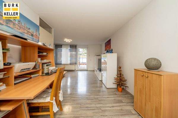 Blick vom Essbereich