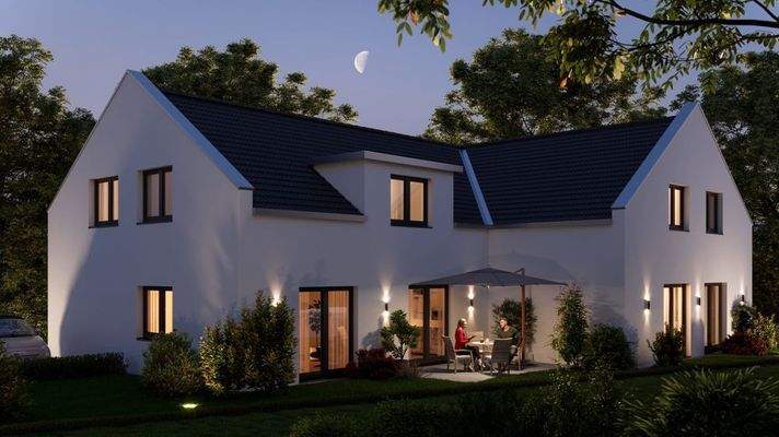 Terrasse-Gartenseite