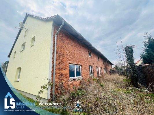 Hausansicht Rückseite