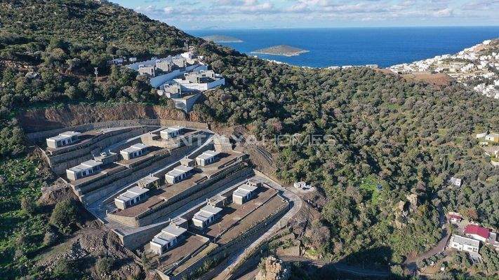 Sea View Villas Intertwined With Nature in Bodrum Yalikavak