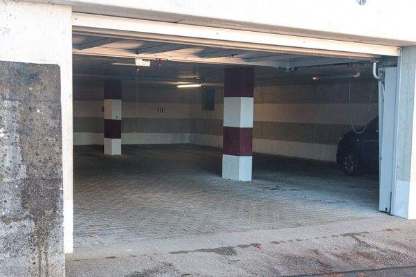 Einfahrt Tiefgarage