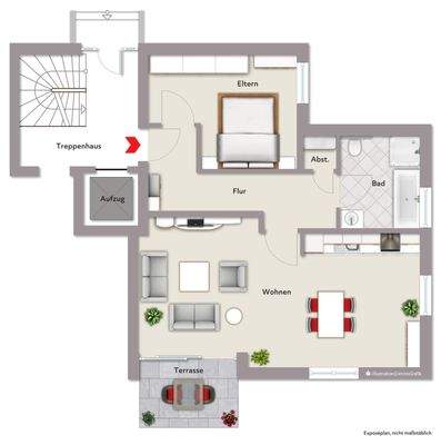WE2-ca. 70 m² Wohnfläche