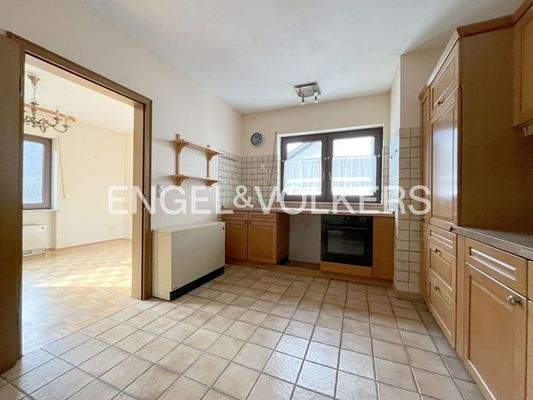 Küche im Erdgeschoss