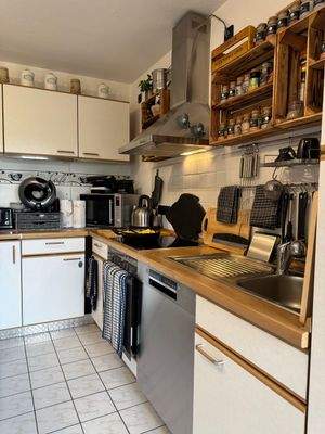 Dachgeschoss I Küche