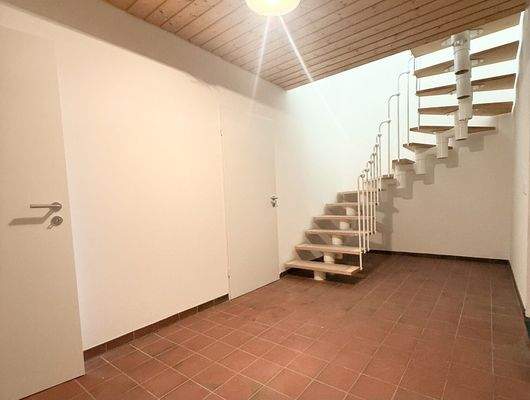 Keller Treppenaufgang