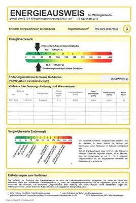 Energieausweis