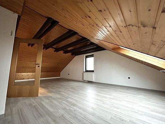 Schlafzimmer im Dachgeschoss