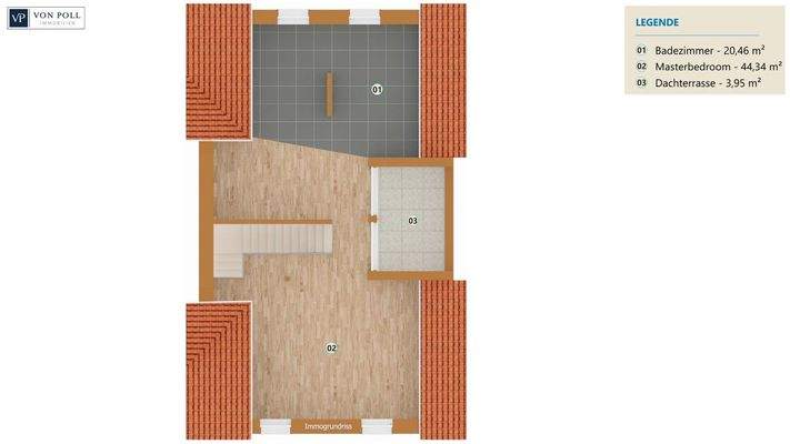 Grundriss 2. Obergeschoss