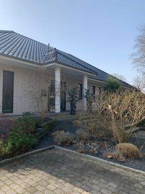 Repräsentatives Säulenportal