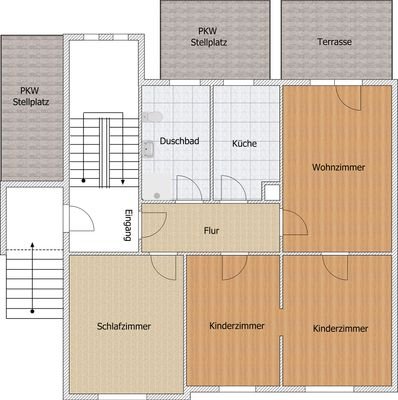 Grundriss EG