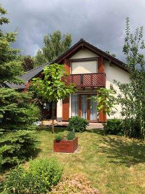 Haus Ansicht vom Garten