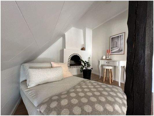 Ruhezone im Wohnbereich