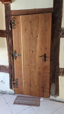 neue alte Tür