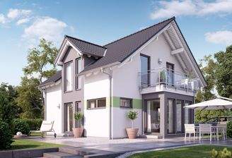 Modernes Familiendomizil