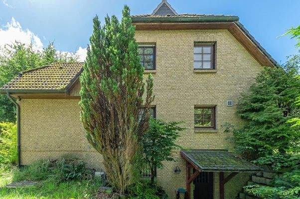 Rückwärtige Ansicht