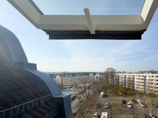 Ausblick Dachgeschoss