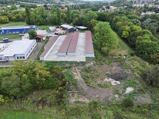 Grundstück Gera Drohnenaufnahme