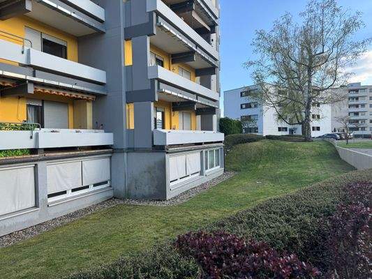 Unten ist die Einheit