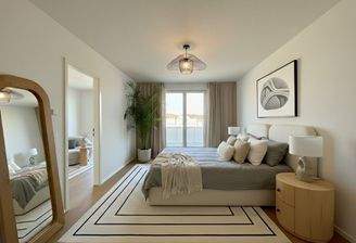 Moderne Erdgeschosswohnung