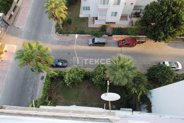 Sea View 3 Bedroom Apartment in Central Antalya Lara