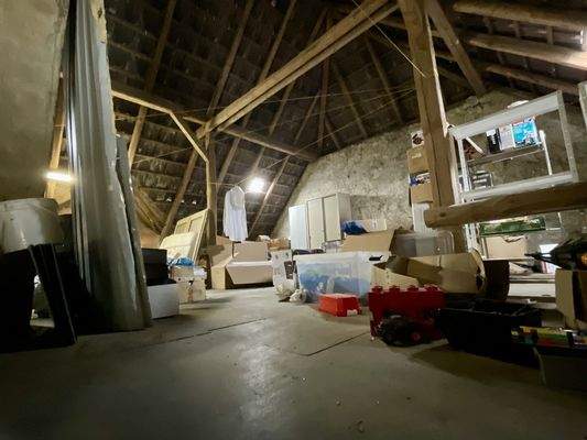 und noch mehr Stauraum