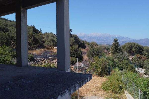 Kreta, Plaka: Erstklassige Entwicklungsmöglichkeit mit Meerblick zu verkaufen