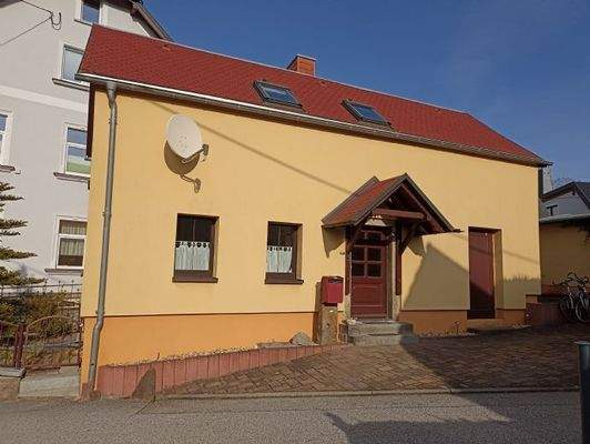 Südansicht Hauseingang