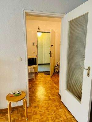 Blick Zimmer Eingang