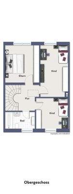 Grundriss nicht maßstabsgerecht