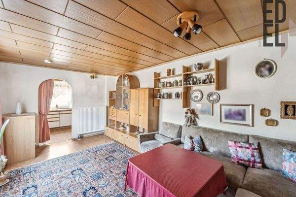 Wohnzimmer DG Doppelhaushälfte