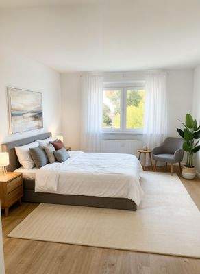 Schlafzimmer - (KI generiert)