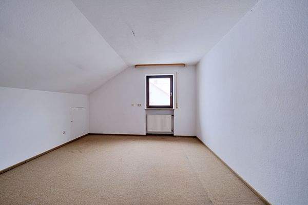 Schlafzimmer Dachgeschoss