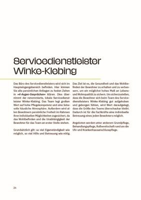 Servicedienstleister im Objekt