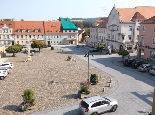 Blick aus Schlafzimmer