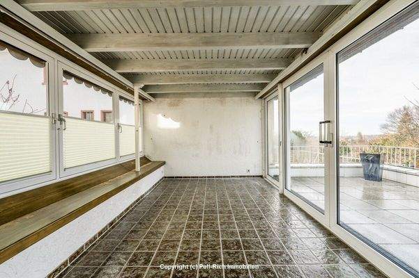 Wintergarten Hauptwohnung EG