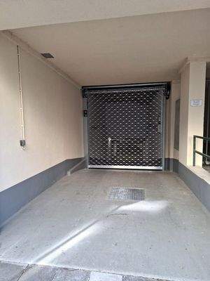 Einfahrt Tiefgarage