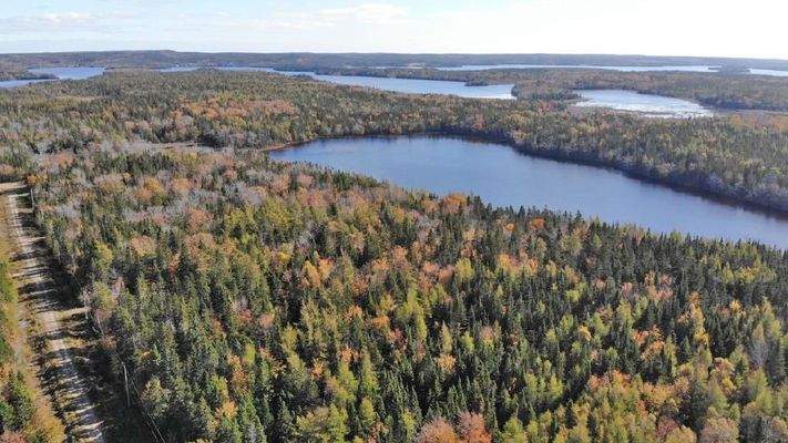 Cape Breton - 3,1 Hektar großes See-Ufergrundstück