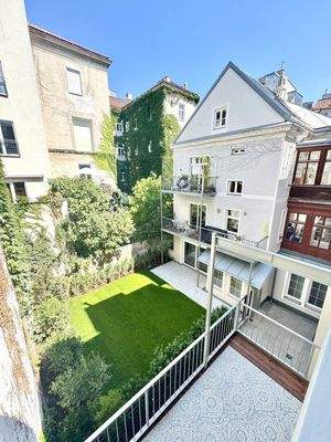 wunderschöner Innenhof