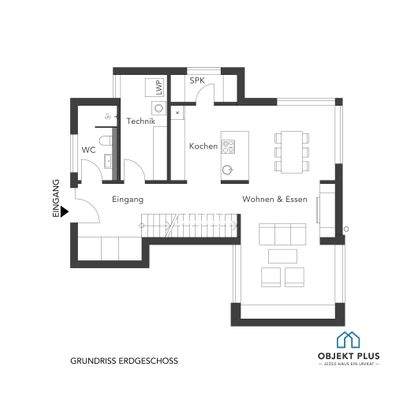 Grundriss Erdgeschoss