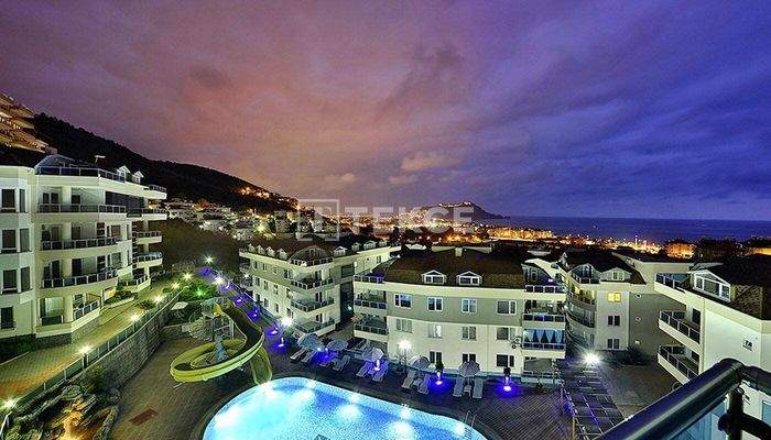 New Apartments Near the Beach and All Amenities in Alanya