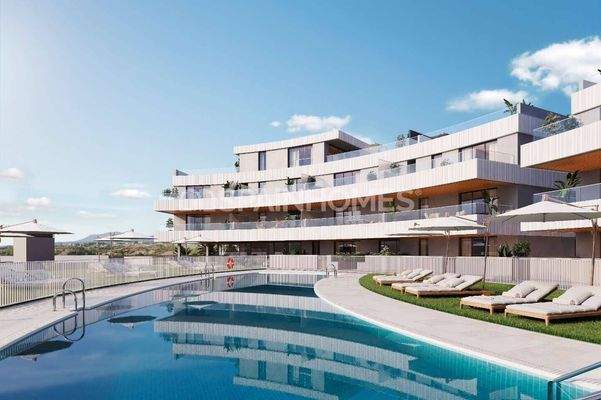 Panoramic Sea View Apartments 2 km from the Sea in Estepona