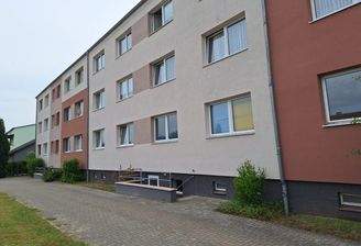 Rückansicht Gebäudekomplex