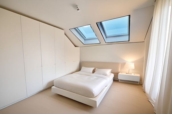 Schlafzimmer- Emotionsfoto