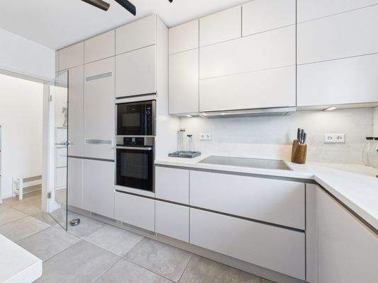 Top ausgestattete Küche