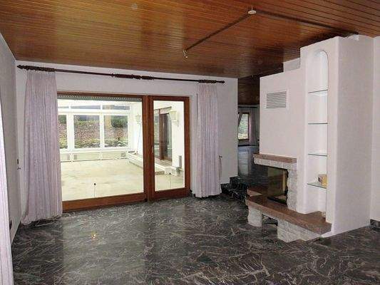 Kaminecke oder Lounge im EG