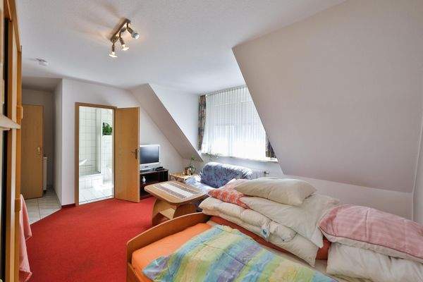 Whg 4 - DG Wohnzimmer