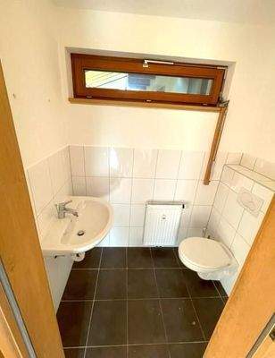 Gäste WC in einer Wohnung