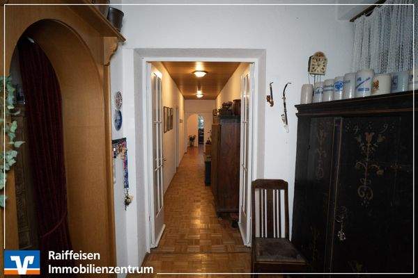 Eingangsbereich - Wohnung 1. OG