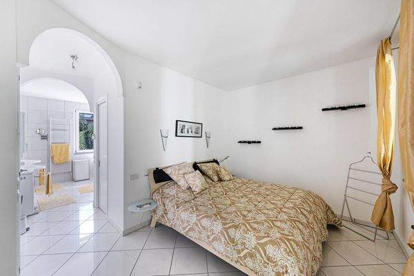 Schlafzimmer im Erdgeschoss